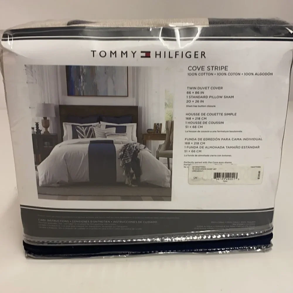 ‎Tommy Hilfiger 2pc. Twin Duvet Set